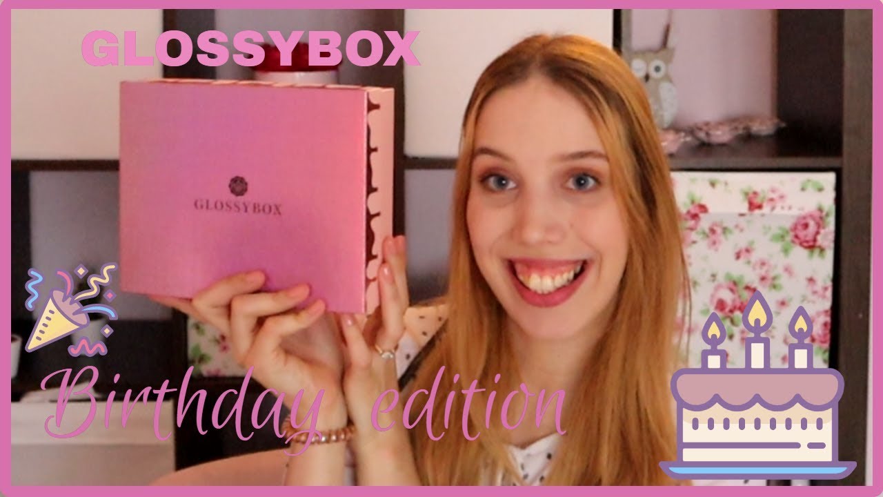 Glossybox August 2019 | Glossybox birthday edition