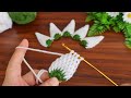 3D Super!. Crochet Flower 🌺 Very easy crochet rose flower making for beginners.You should do it now