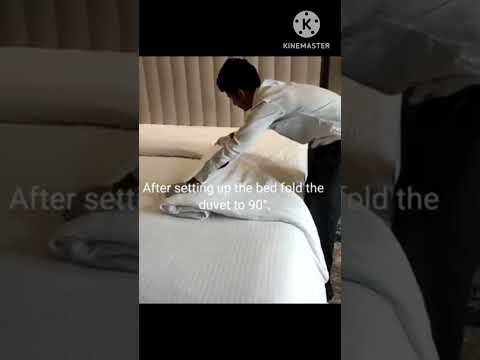 Βίντεο: Τι είναι η υπηρεσία προετοιμασίας κρεβατιού;