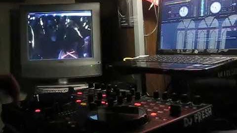 Test Video mix via Stanton DJC.4