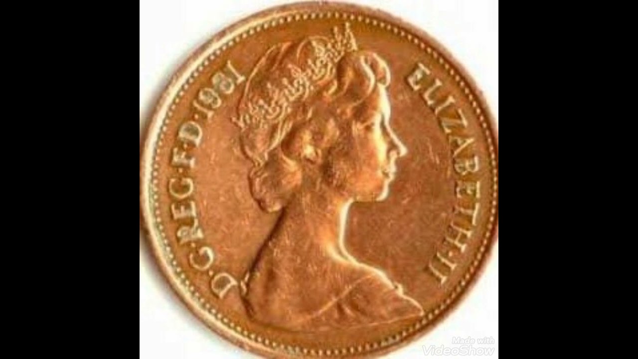 1981 British & New pence ,Coin value and price rare .