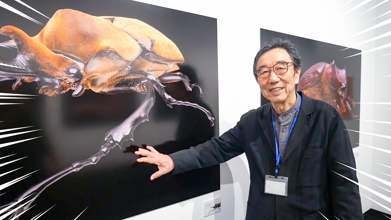 あの小檜山先生と「虫展」デートしてきたぞ!!!