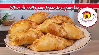 Empanada de pollo con masa quebrada - ¡Súper fácil y rápida!