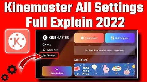 Kinemaster Setting | Kinemaster Export Settings | Kinemaster High Quality Video Export Settings 2023
