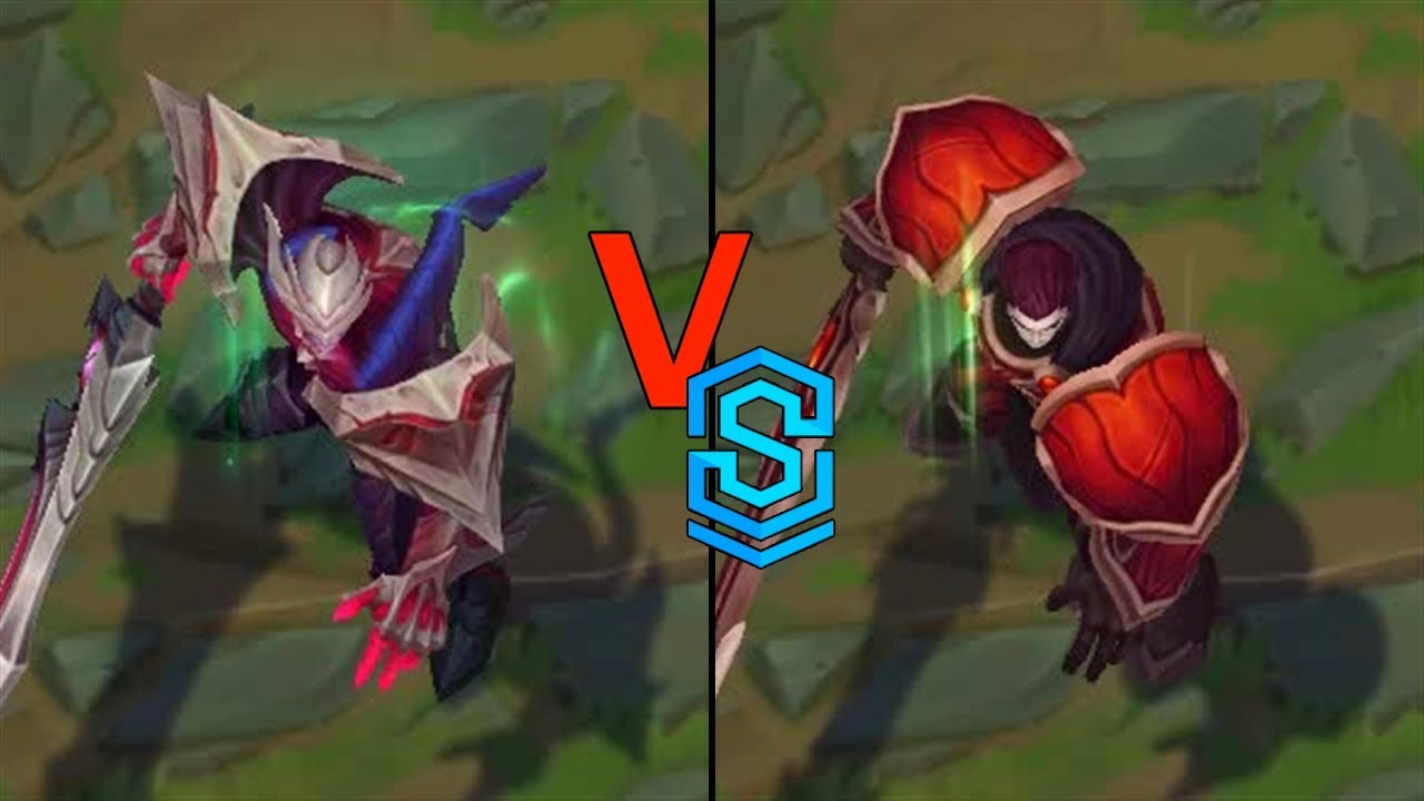 Visions of the Fallen Garen VS Sanguine Garen