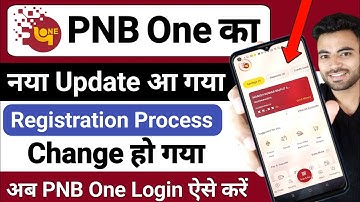 PNB One New Update 2026 | PNB One App Kaise Chalu Karen | PNB One Login Kaise Kare | PNB One New App