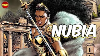 Who is DC Comics' Nubia? Powerful New Queen of the Amazons!