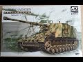 AFV Club 1/35 Sd.Kfz.164 Nashorn Unboxing