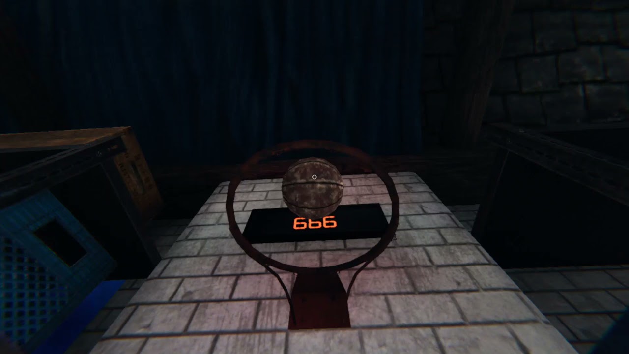Phasmophobia 666 Basketball Score Easter Egg YouTube