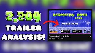 ROBTOP JUST RELEASED A 2.209 TRAILER! (Trailer Breakdown) screenshot 1