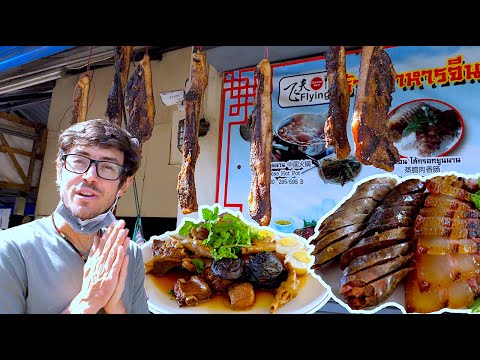 Chinese Spring FEASTival (Sausage, Chicken Feet, and Wind-Cured Pork) on Doi Chang, Thailand 🍲🔥👍🏼