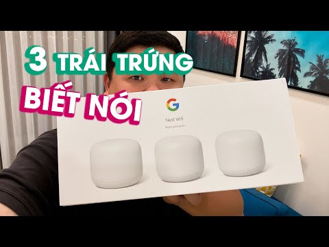 Video: Đèn trên Google WIFI có nghĩa là gì?