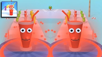 Juice Run - All Levels Gameplay Android,ios Levels (12-13)