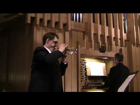 Trompete und Orgel: Jean Joseph Mouret, Allegro (F...