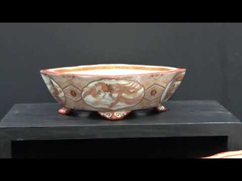 春嘉の盆栽工房 ＃10 第47回雅風展での鉢展示 Various pots in