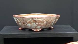 春嘉の盆栽工房 ＃10 第47回雅風展での鉢展示 Various pots in