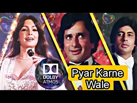 Pyar Karne Wale Dolby Atmos vision stereo mixing  AshaBhosle