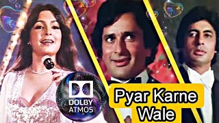 Pyar Karne Wale (Dolby Atmos vision stereo mixing) #AshaBhosle