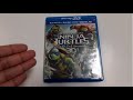 TMNT OUT OF THE SHADOWS 2016 PARAMOUNT BLU RAY UNBOXING REVIEW!!!