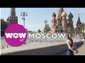 WOW air travel guide application / Moscow