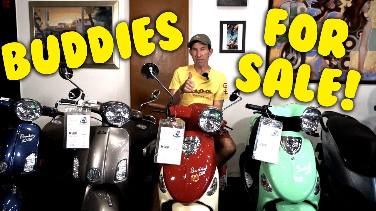 Genuine Buddy Scooter Inventory at Vespa Motorsport