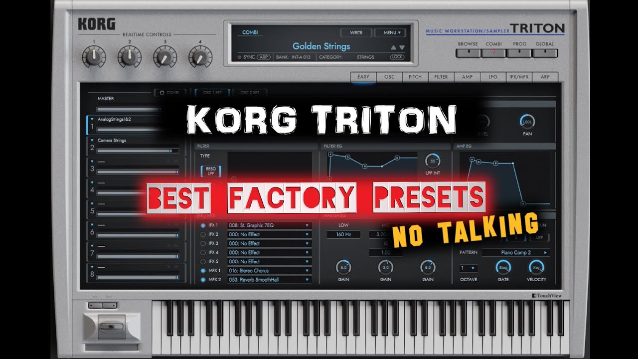 Korg Collection | Triton VST | PCM Expansion | Trance Attack - YouTube