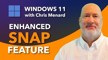 Windows 11: Enhanced SNAP feature