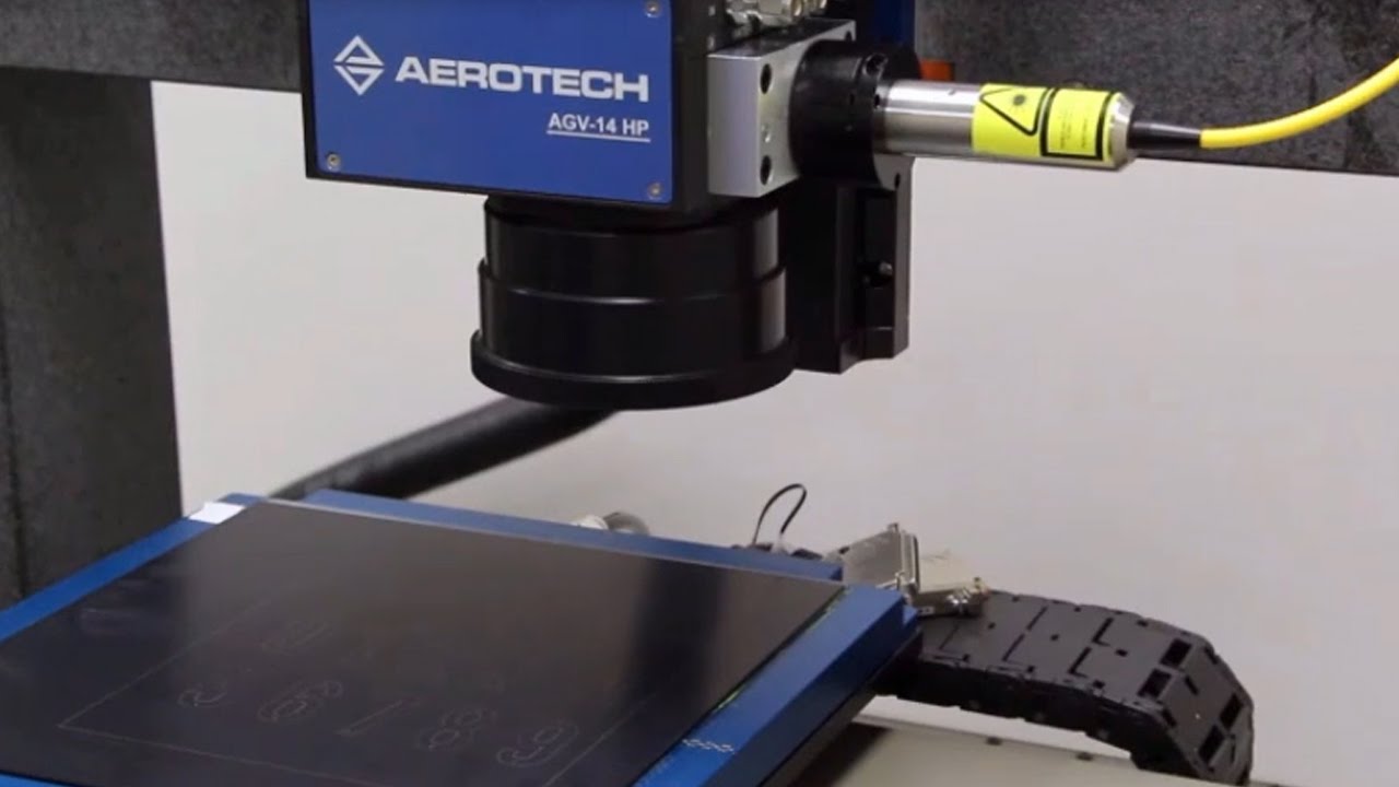 Infinite Possibilities Easily Combining Scanner and Servo Motion YouTube