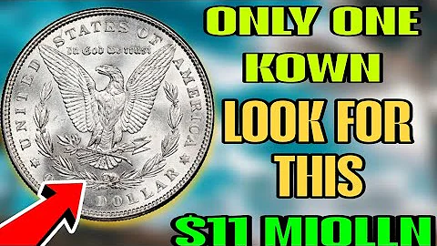 1886 One Dollar Coin Value and History | Rare Morgan Silver Dollar Worth Thousands!”