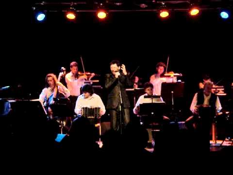 Miguel Poveda, Rodolfo Mederos y La Orquesta Tpica - Tango "Cambalache" - Gira Noruega2009