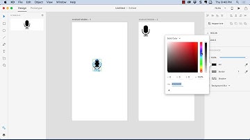 Adobe Experience Design: Using Symbols
