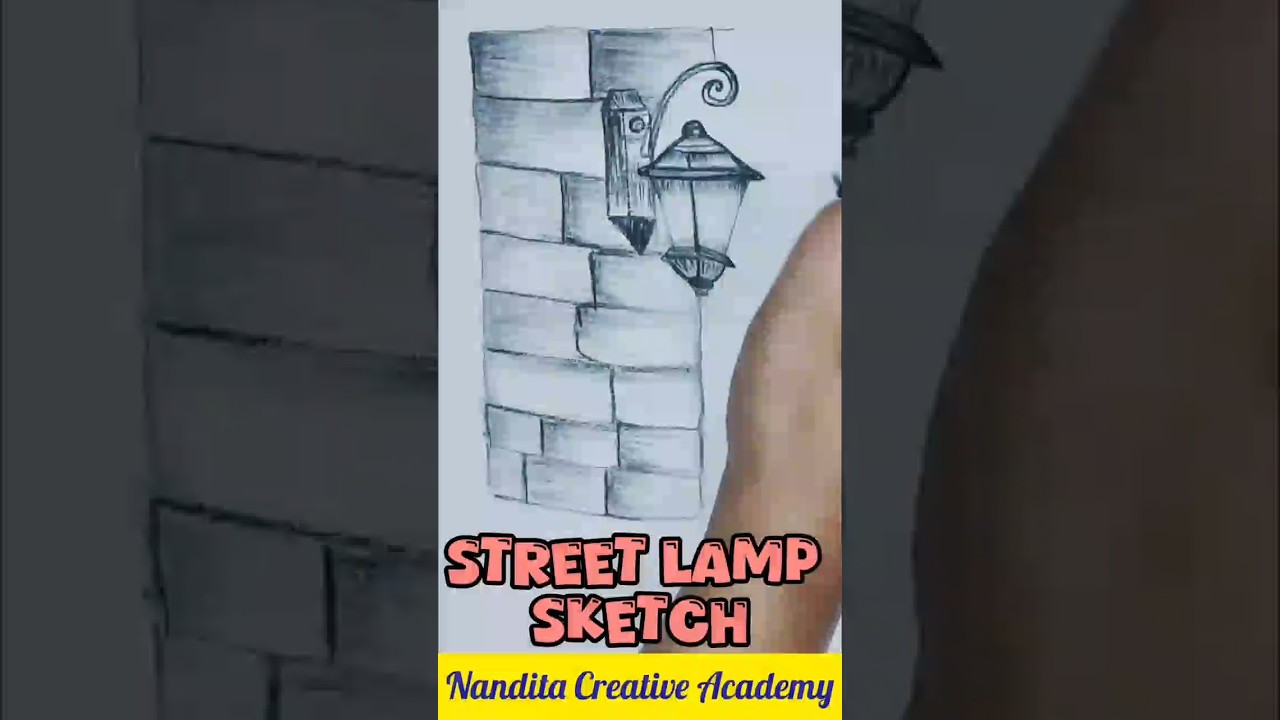 Street Lamp Sketch 