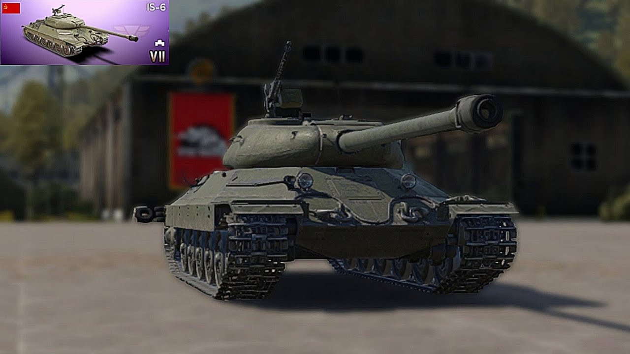 War Thunder Mobile - IS-6 Heavy Tank