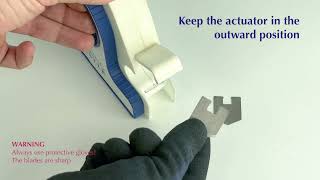 Masking Master - How To Replace The Blades