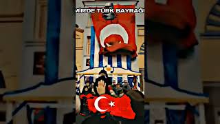 ARAYA TÜRK BAYRAĞININ GİRİŞİ