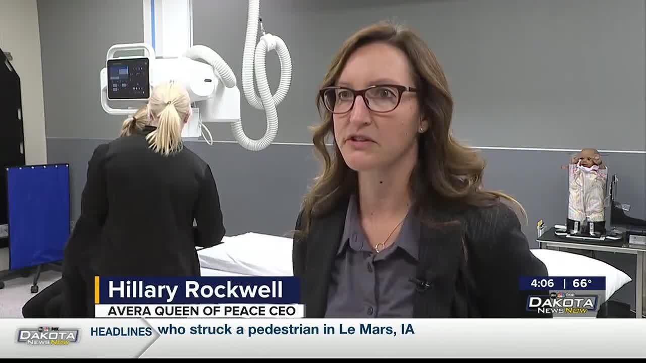 Students tour new radiologic tech lab at Mitchell Tech YouTube