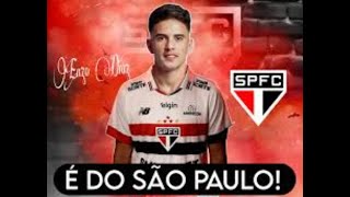 Enzo Díaz Bem-Vindo Ao São Paulo Istências E Skills Do Lateral-Esquerdo