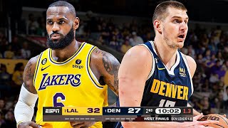 Los Angeles Lakers vs Denver Nuggets Game 2 Full Highlights | May 18, 2023 | 22-23 NBA West Finals