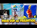 Trey509 &amp; Fraanticc Play The FNCS Skin Cup