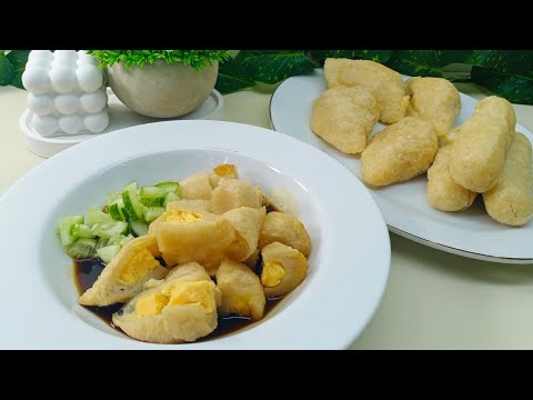 Pempek Dari Udang Rebon