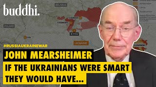 John Mearsheimer - What Should Ukraine Do \& Is Russia Losing The War Due To Economic Sanctions