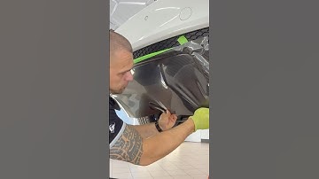 Full Tutorial: Wrap Rear Diffuser in Carbon Look