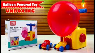 Aerodynamic Toy | Balloon Powered Car | Unboxing | Devil Deals screenshot 2