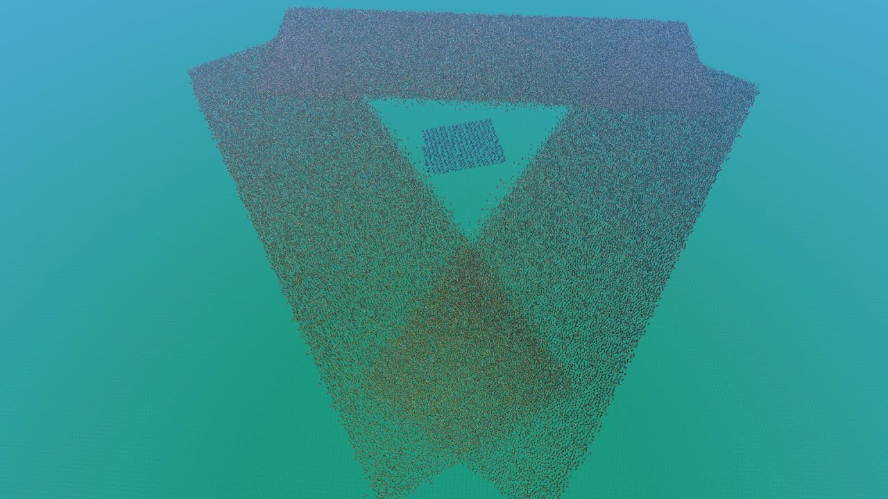 300 Thanos vs 60.000 Spider Man uebs UltimateEpicBattleSimulator