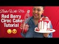 BAKE WITH ME: EASY RED BERRY CIROC CAKE