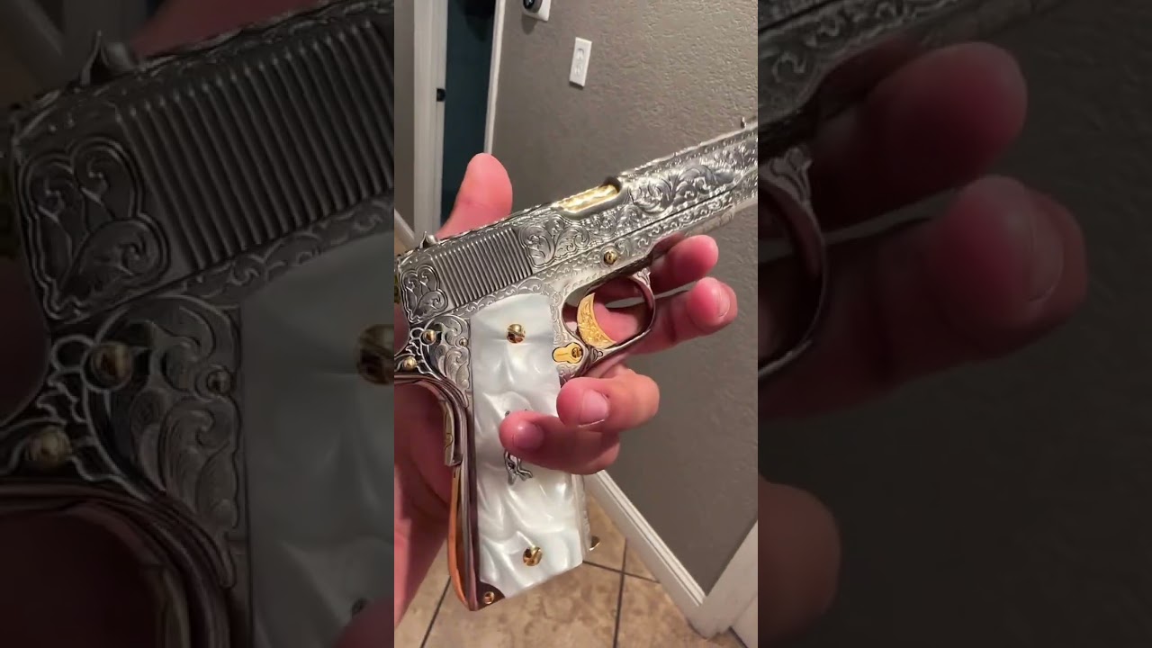 🤠🎠🫆🇷🇺 colt 45 government giles edition