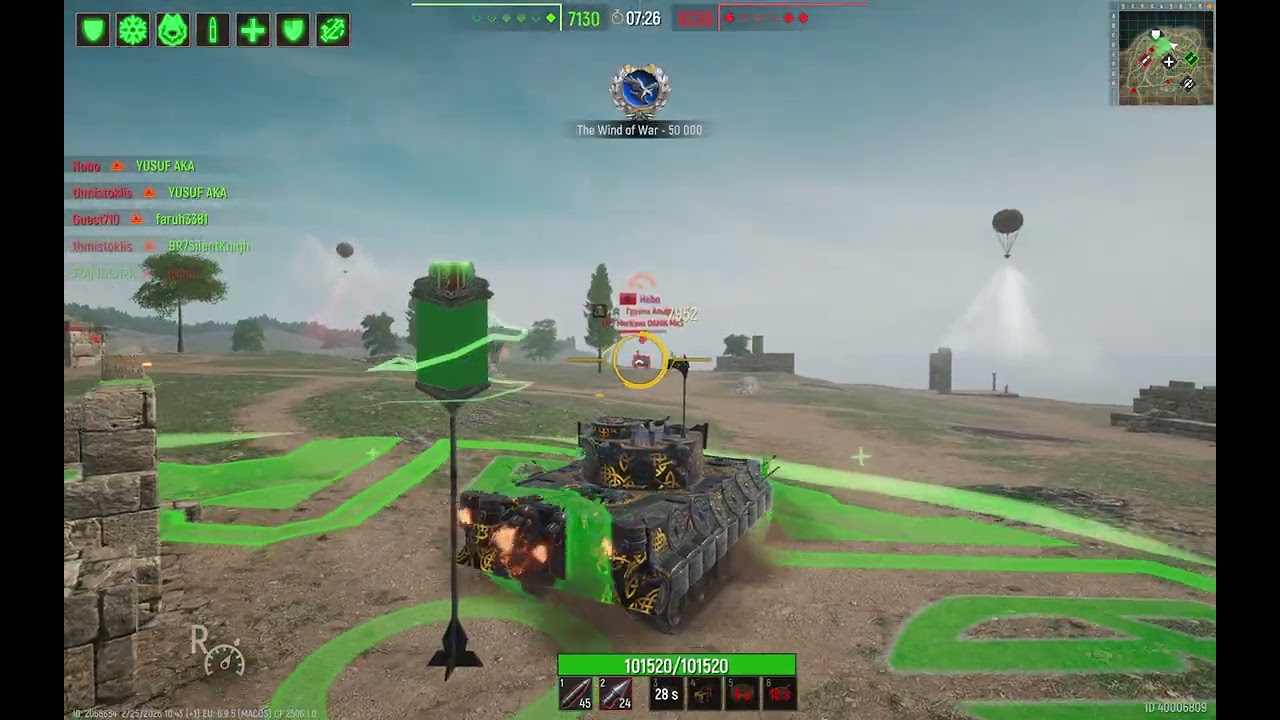 BATTLE TANKS: LEGENDS OF WORLD WAR II 🔥