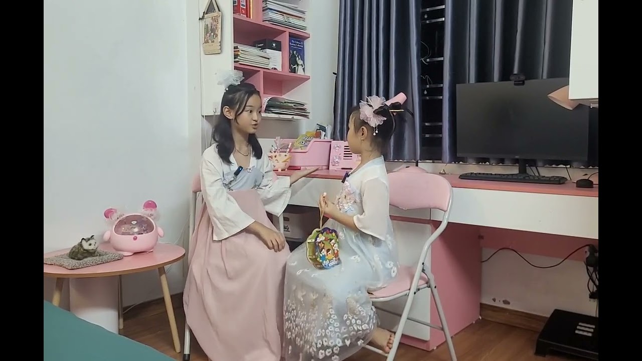 The Moon lady - NaXu's class