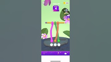 Tangle master 3D / New android game play #892 #shorts