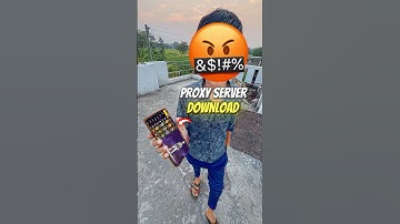 Proxy Server Download trick ✅🔥 #freefire #shorts